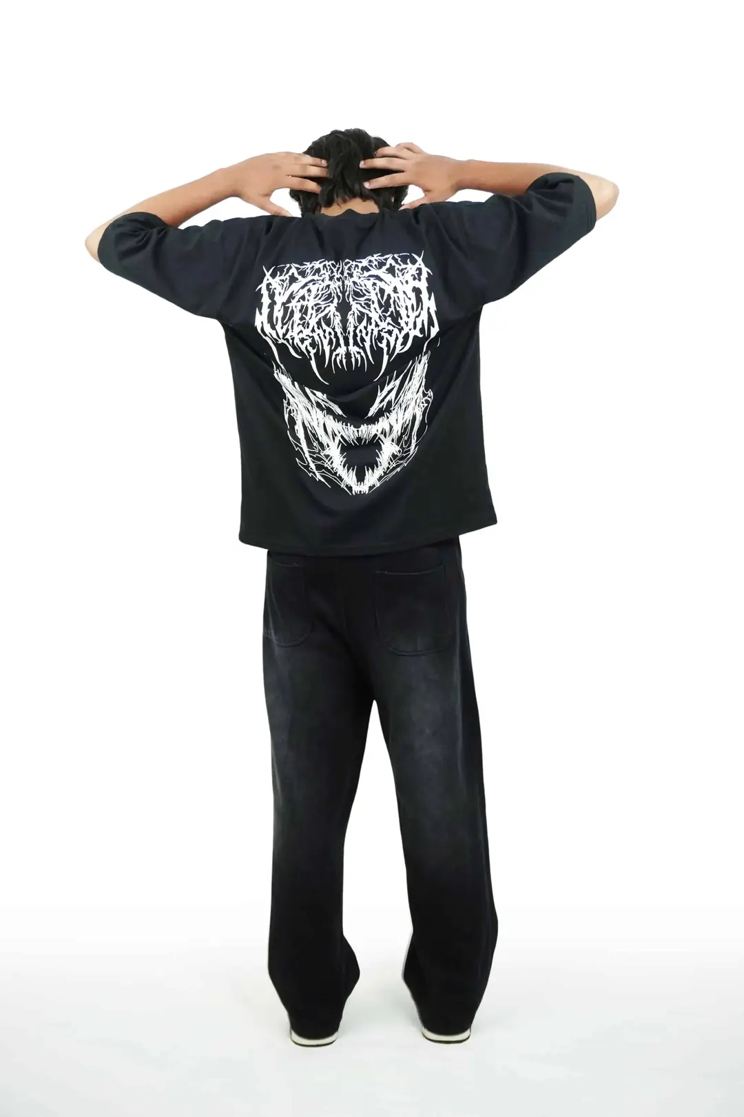 Men's 230g Cotton Printed T-Shirt Oversized T-Shirt