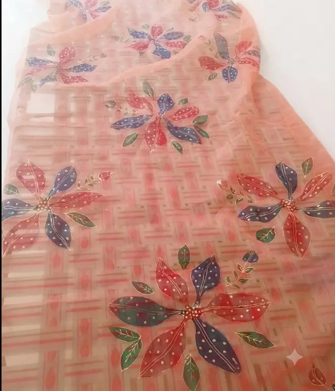 1 Pc Women's Stitched Dupatta