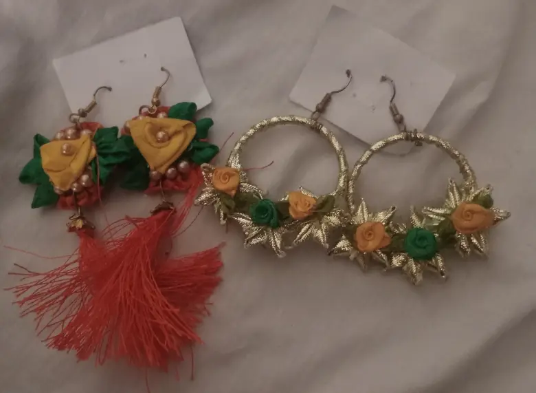 Flower Design DIY Jewellery Beads