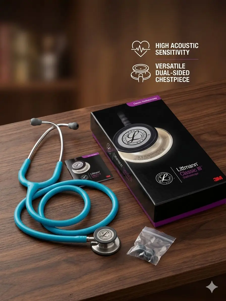 Durable And Reliable Materials Stethoscope