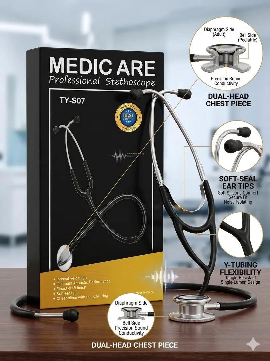 Affordable And Accessible Solutions Stethoscope
