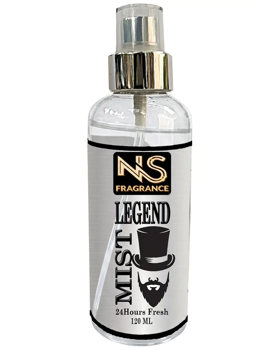 LEGEND 120ml Body Mist for Men | Long Lasting Fresh Masculine Fragrance | Premium Body Spray | High Demand Best Selling Men’s Body Mist – Luxury Everyday Perfume Mist with Fresh and Strong Scent