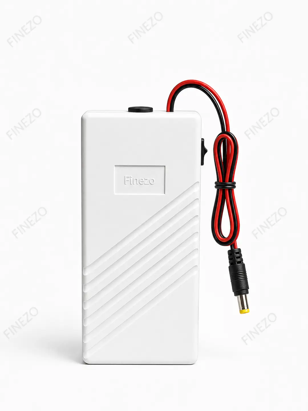 Finezo WiFi Router Power Bank 12V 12000mAh – 5-6 Hours Backup Mini UPS for WiFi Router & Modem – Supports 1A, 1.5A & 2A Devices – Portable Power Backup for Internet During Load Shedding