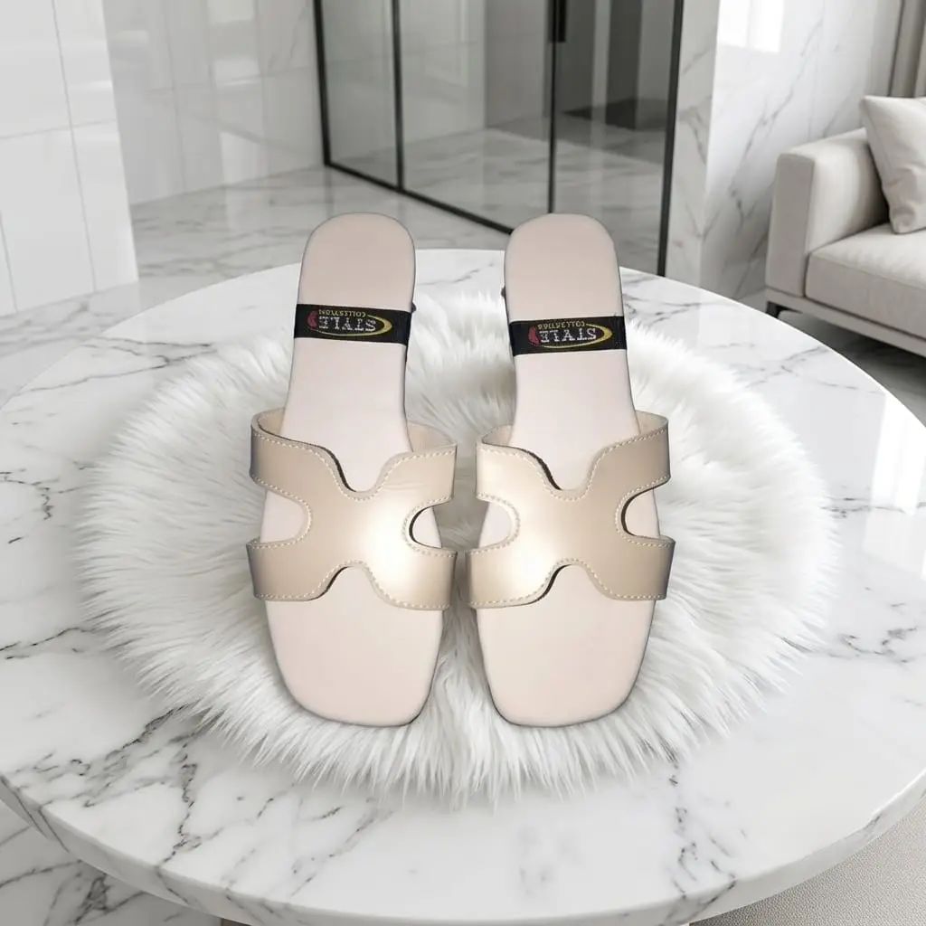 Women's Elegant H Shape Soft Comfort Slippers