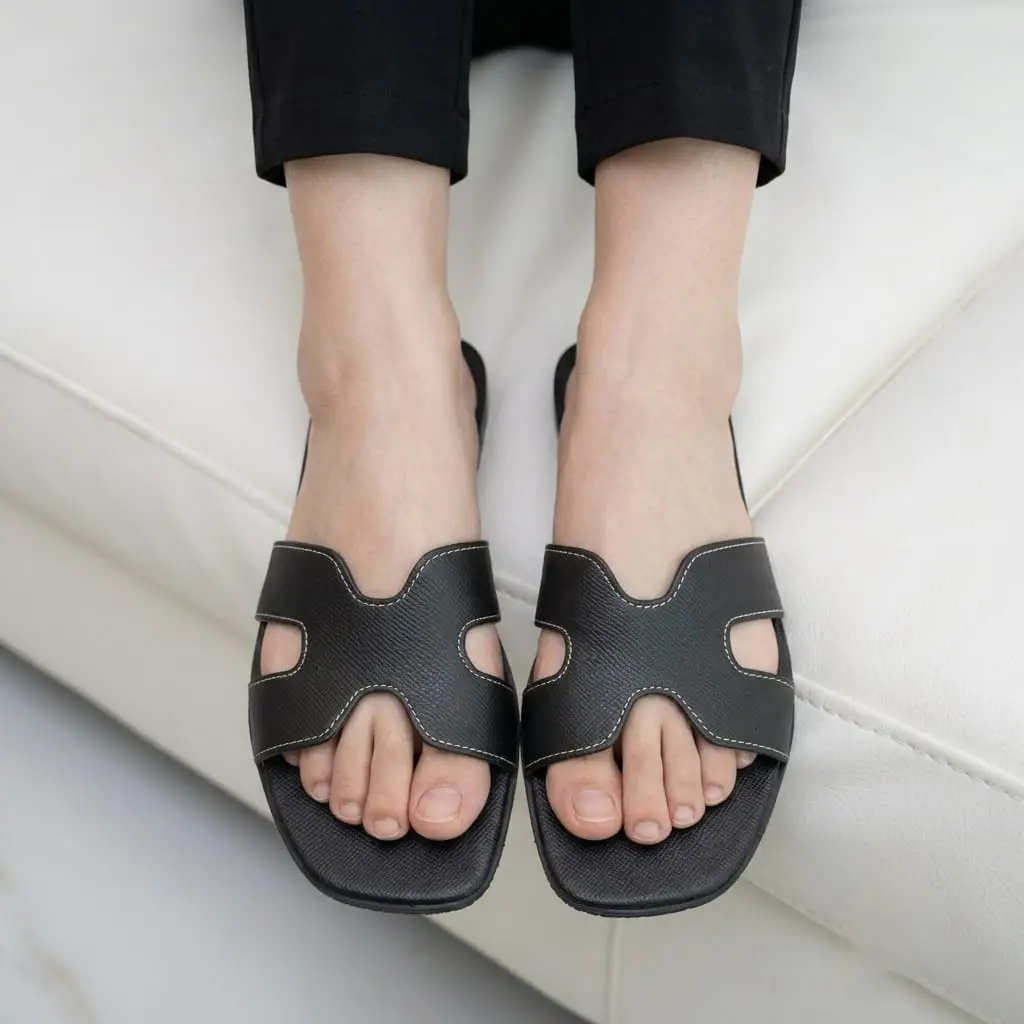 Women's Elegant H Shape Soft Comfort Slippers