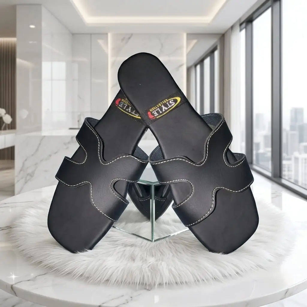 Women's Elegant H Shape Soft Comfort Slippers