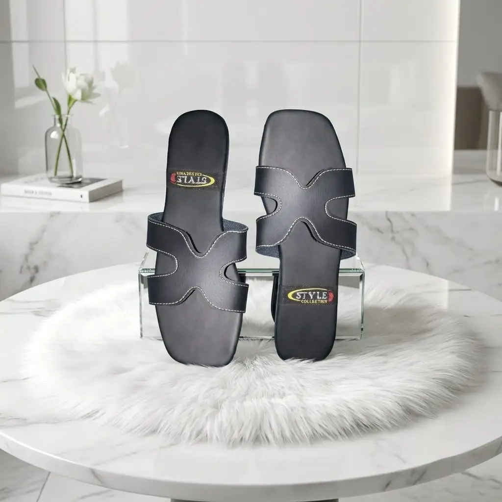Women's Elegant H Shape Soft Comfort Slippers