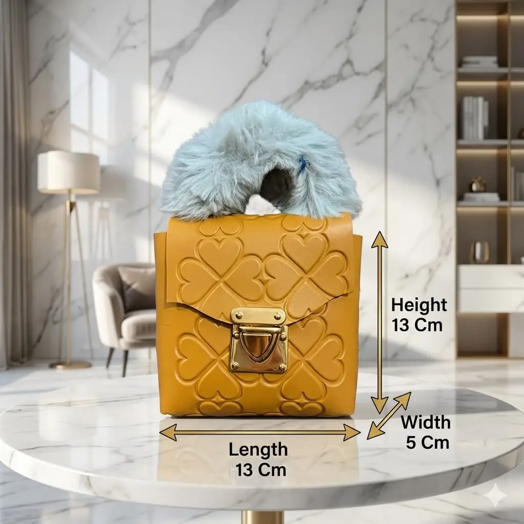 Girl's Trendy Handbag