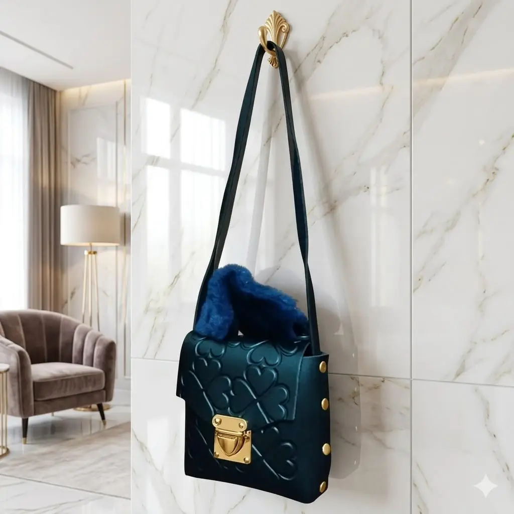 Girls Kids Shoulder Bag – Elegant Style