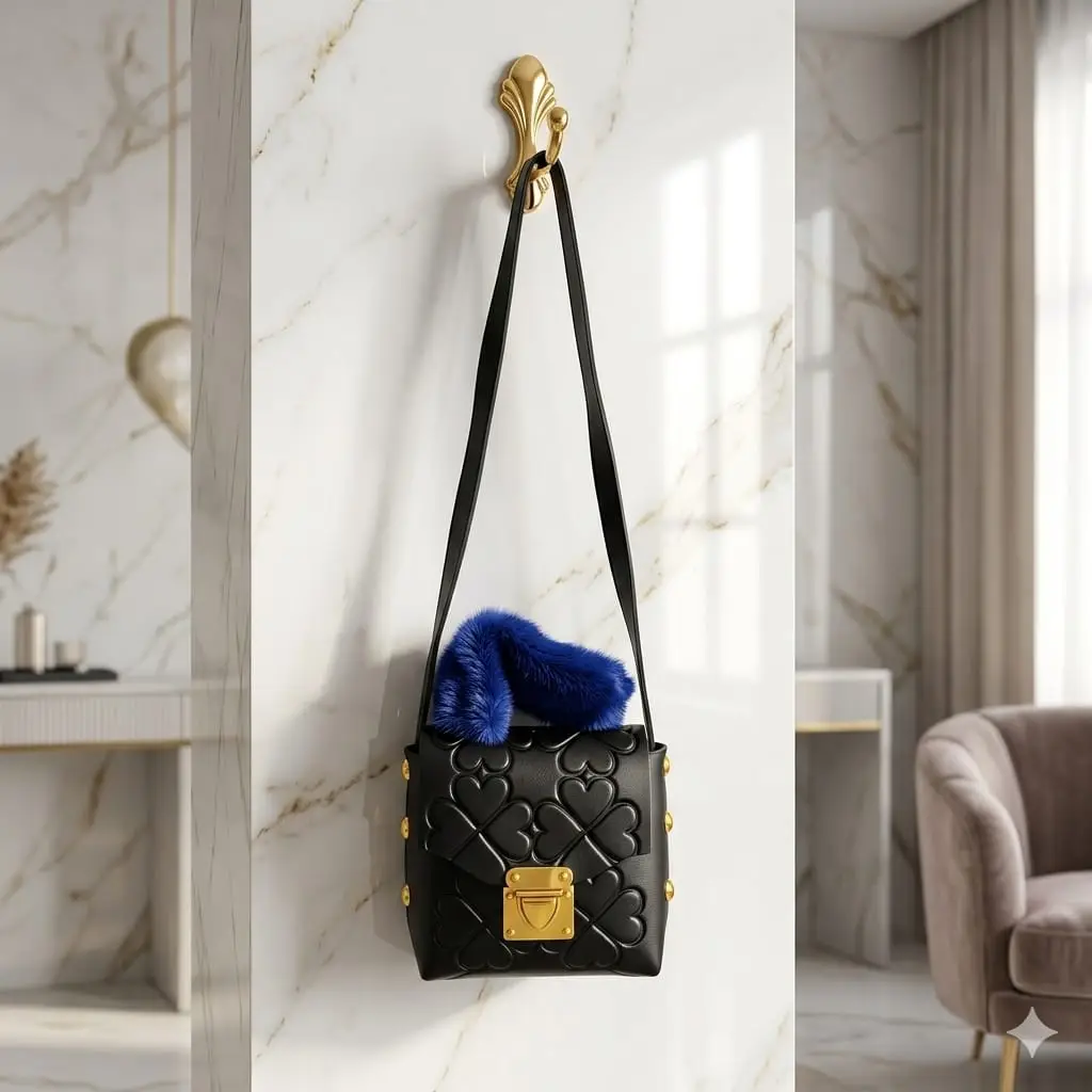 Girls Kids Shoulder Bag – Elegant Style
