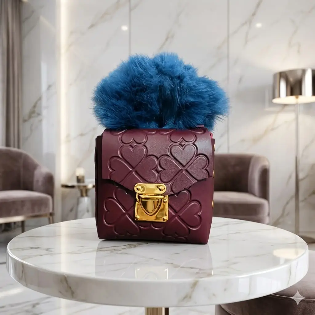 Girls Kids Hand & Shoulder Bag Elegant Style