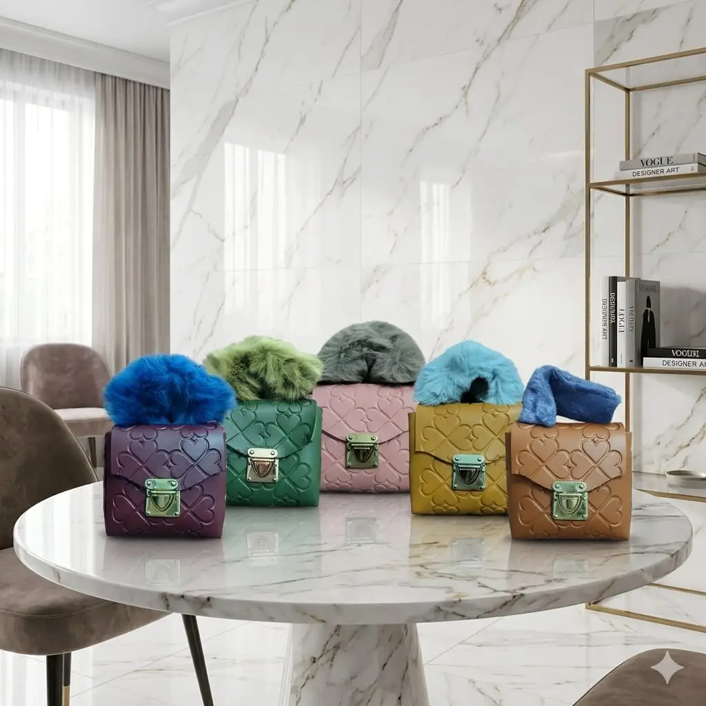 Girls Kids Hand & Shoulder Bag Elegant Style
