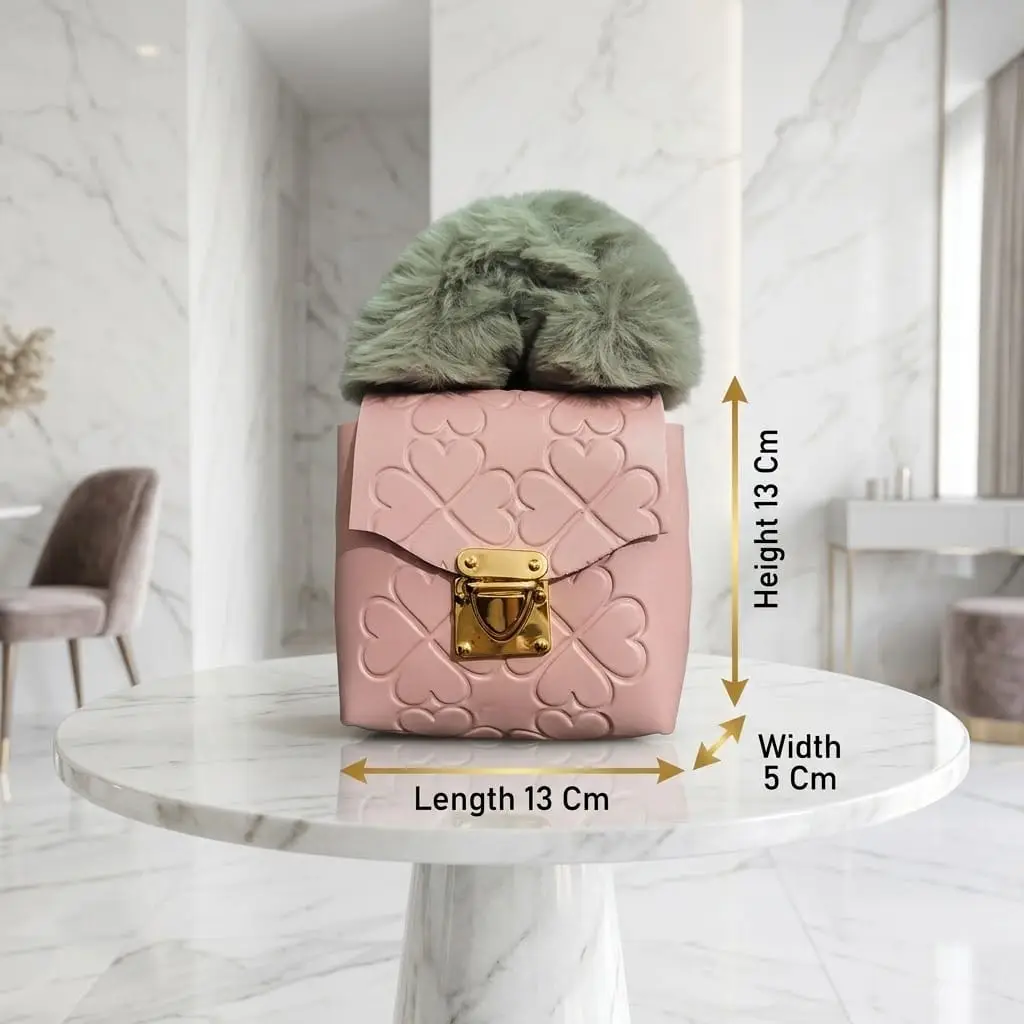 Girls Kids Shoulder Bag Elegant Style