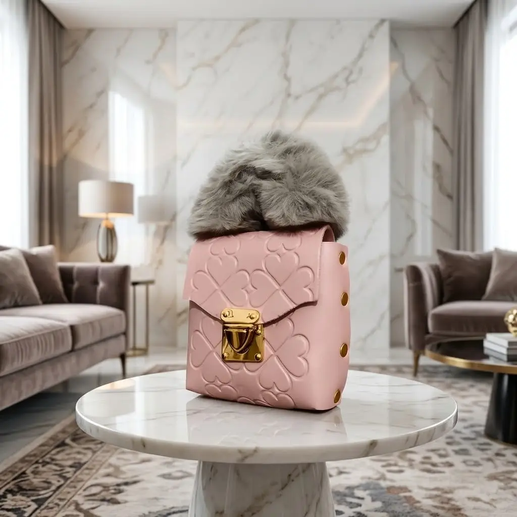 Girls Kids Shoulder Bag Elegant Style