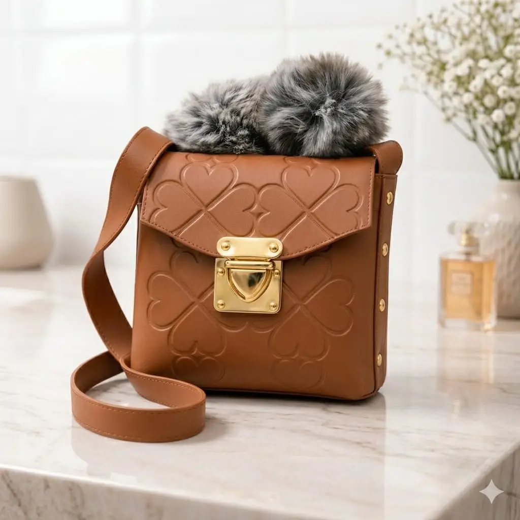 Girls Kids Shoulder Bag Elegant Style