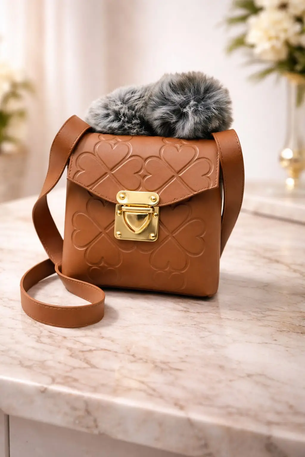 Girls Kids Shoulder Bag Elegant Style