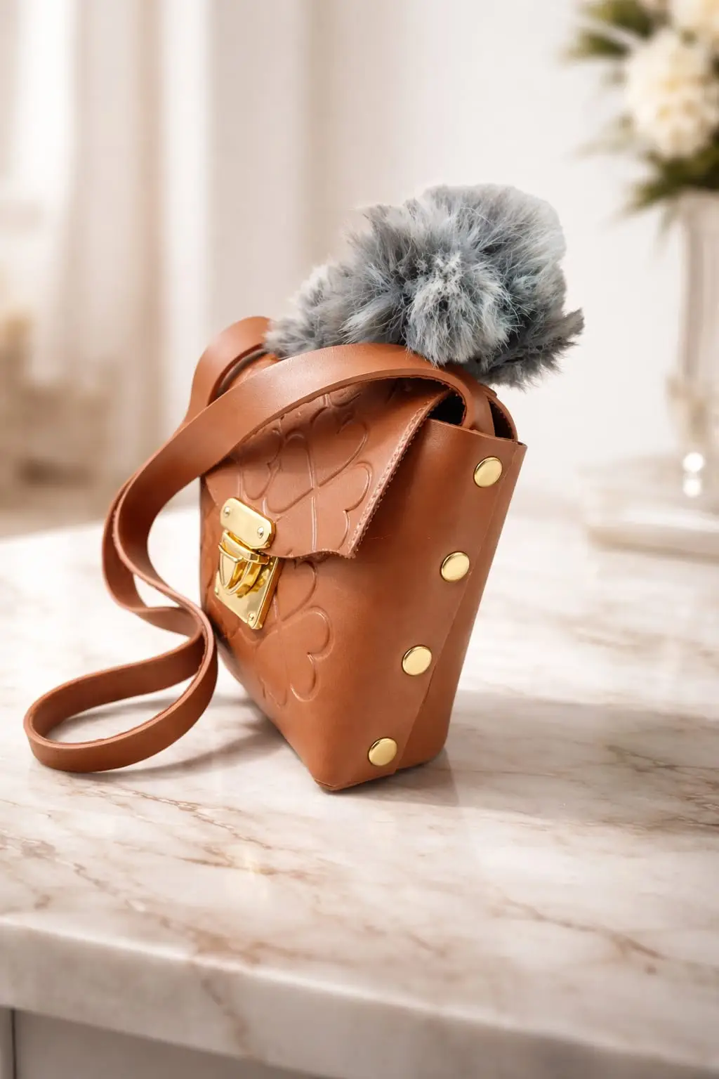 Girls Kids Shoulder Bag Elegant Style