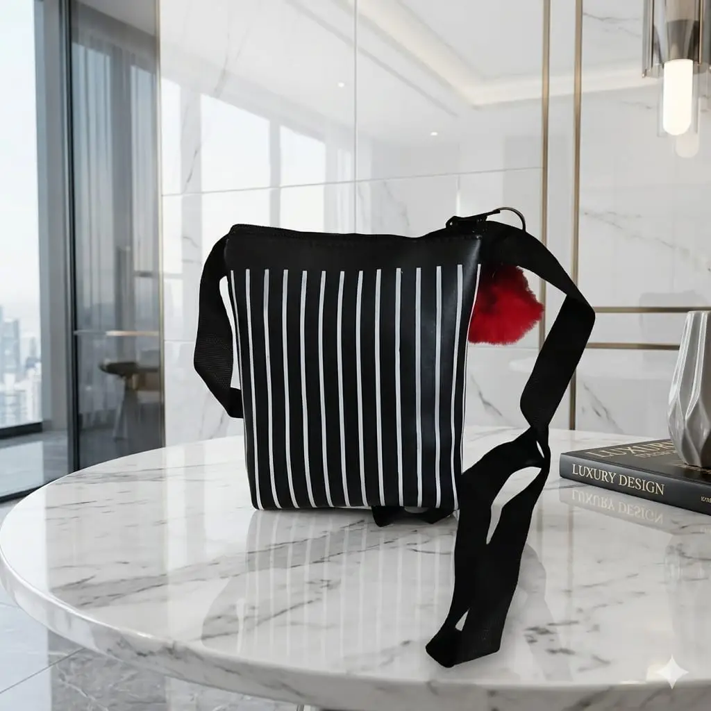 Girl's Kids Trendy Crossbody Bag With Long Strap