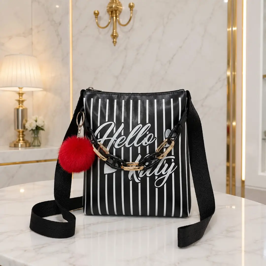 Girl's Kids Trendy Crossbody Bag With Long Strap