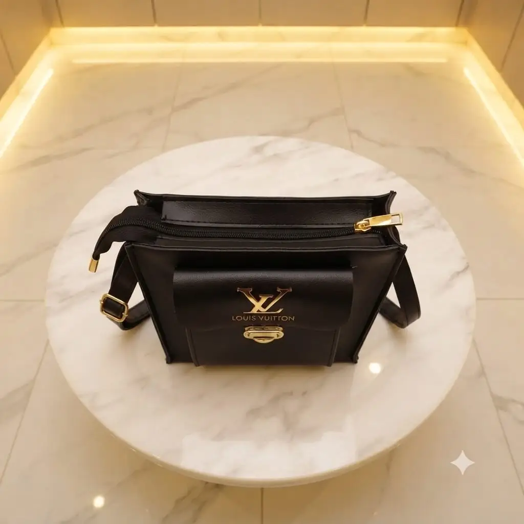 Ladies Vertical Crossbody Bag With Adjustable Long Strap