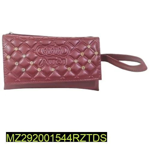 Women's Leather Formal Clutch