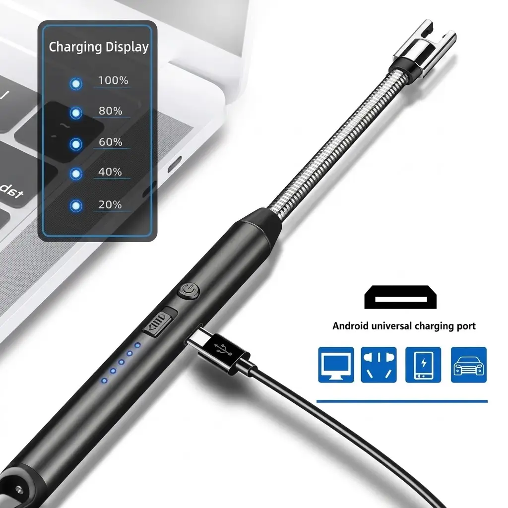 Portable & Rechargeable Electric Lighter