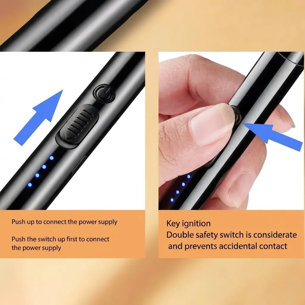 Portable & Rechargeable Electric Lighter