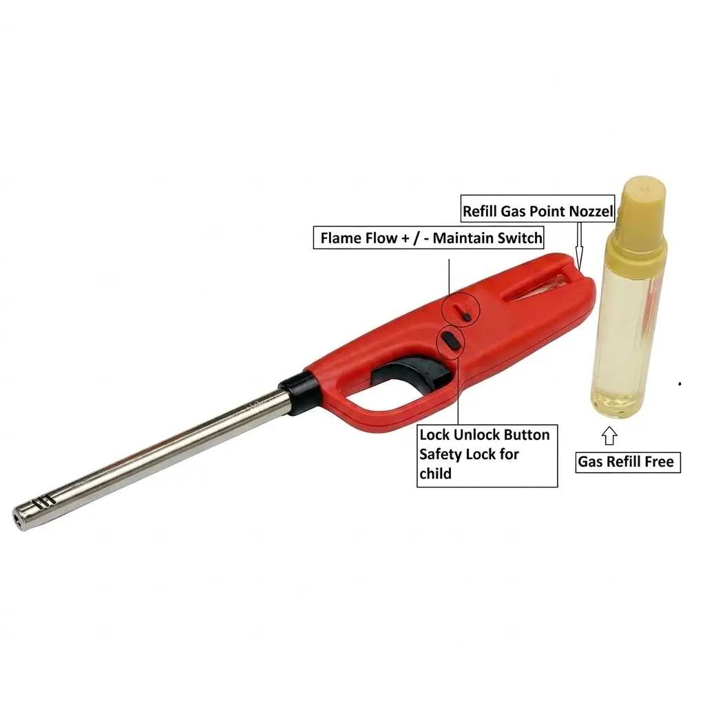 Affordable Solutions For Everyday Cooking Needs Gas Lighter