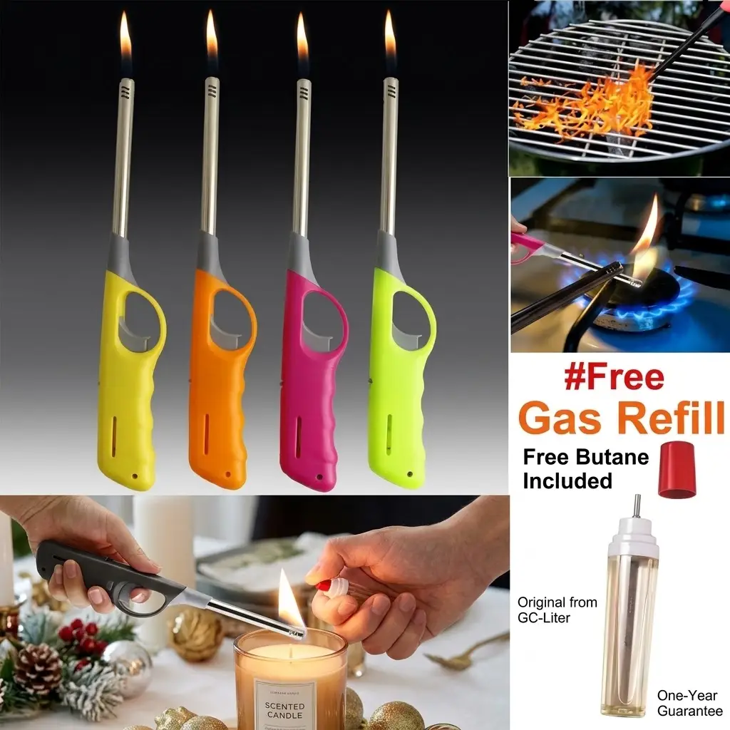 Affordable Solutions For Everyday Cooking Needs Gas Lighter