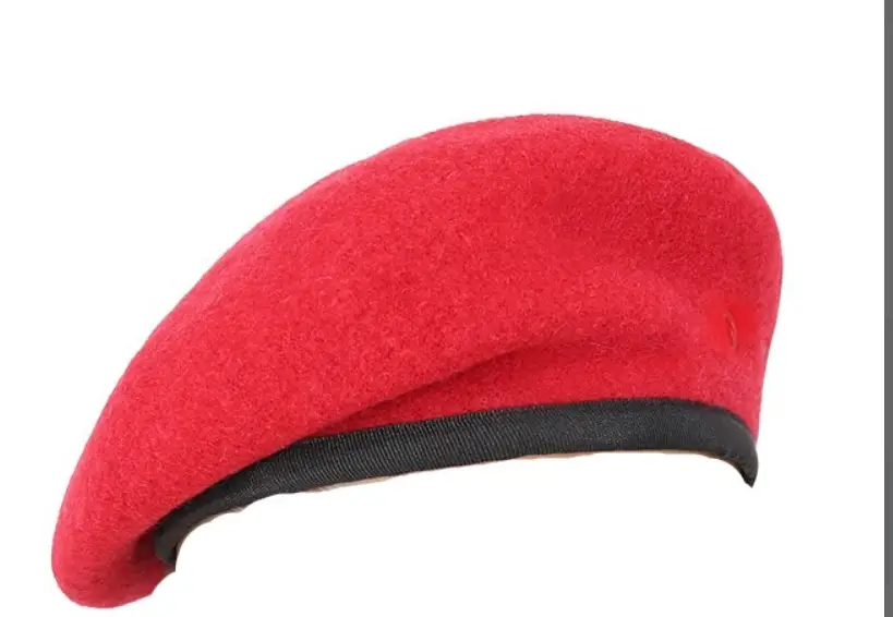 1 Pc Canvas Beret