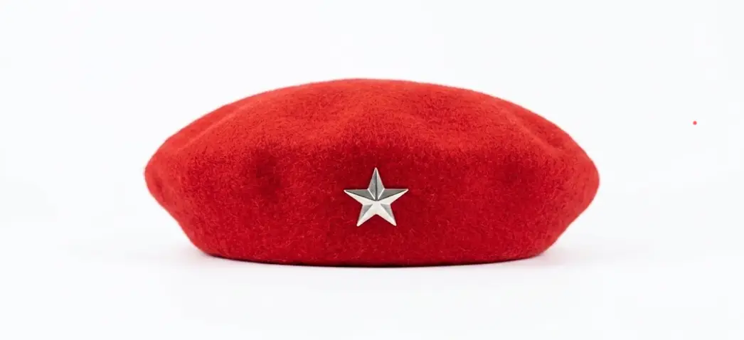1 Pc Canvas Beret