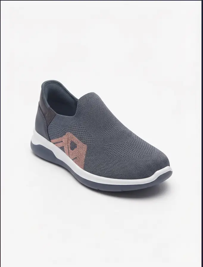 Men's Blend of Cotton and Polyester Sneakers