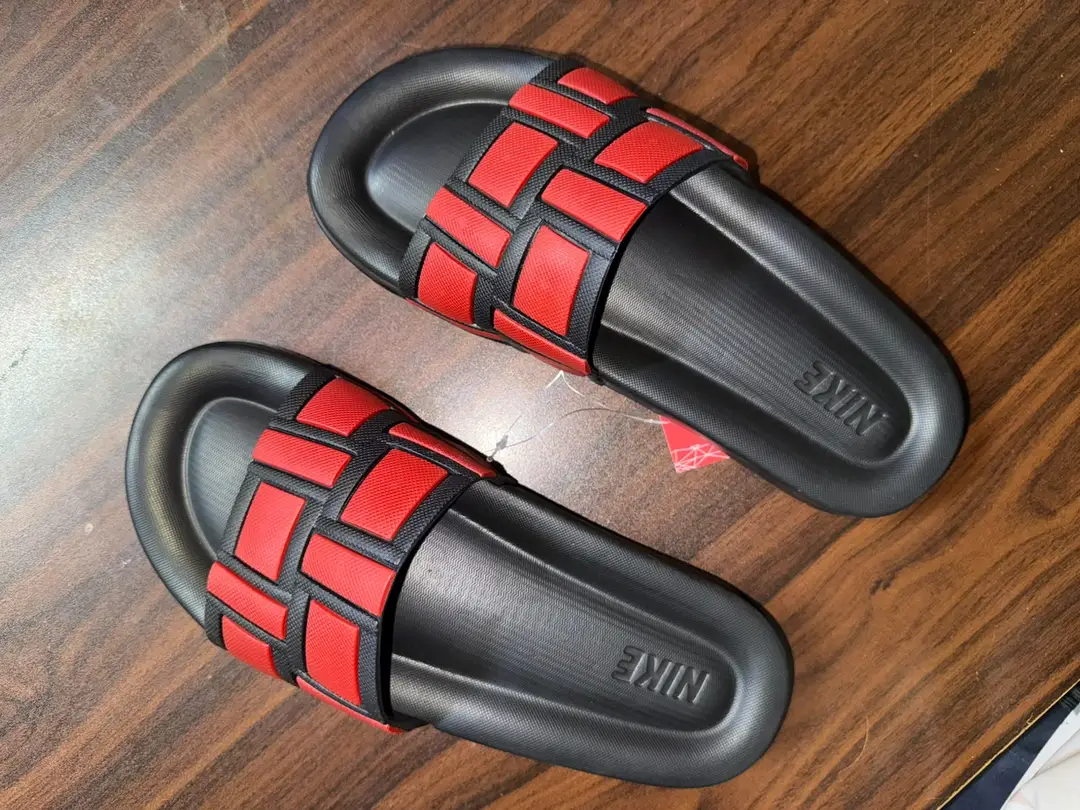Men's Geometry Stylish Chappal EVA Casual Slide Slippers