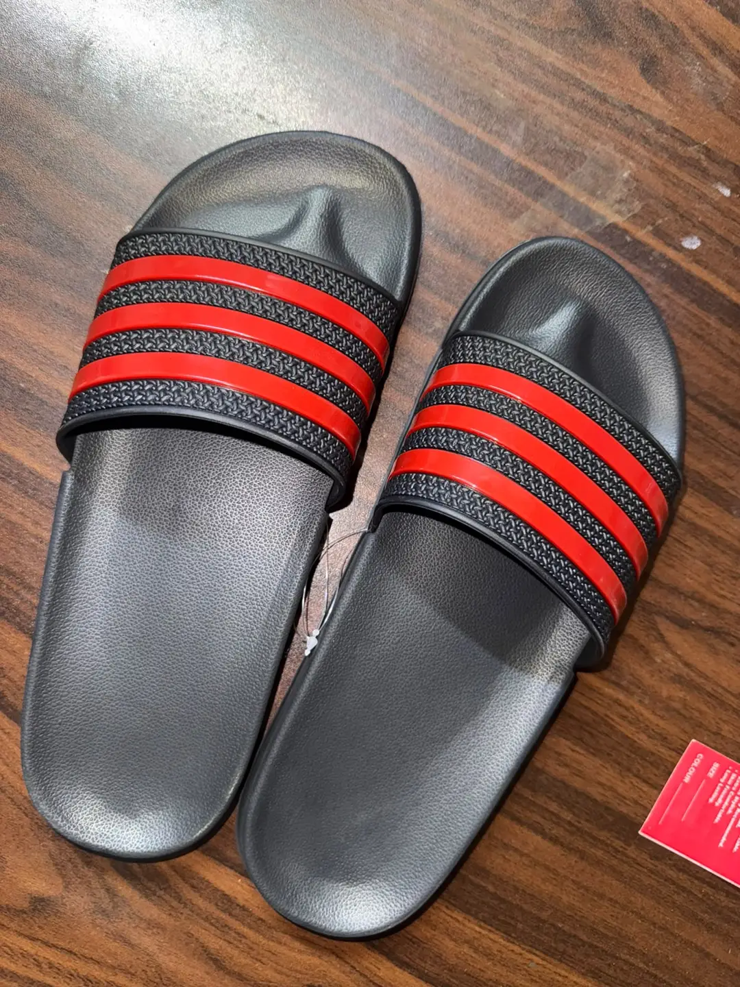 Men's Triple line EVA Casual Slide Slippers