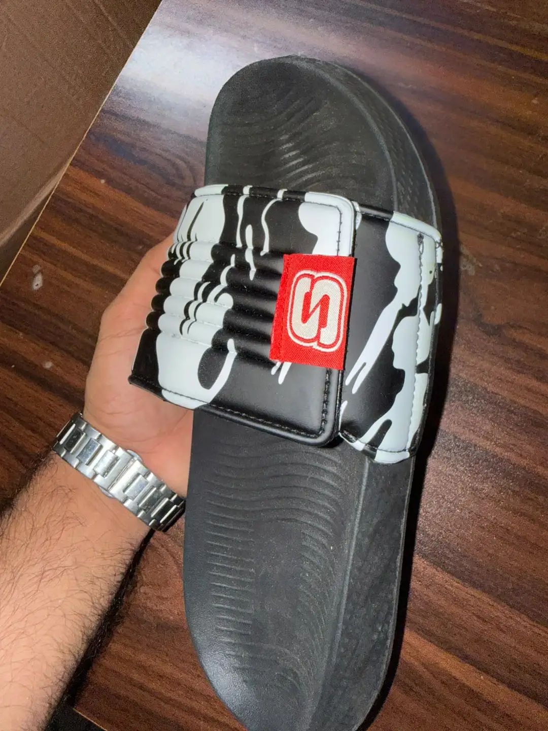 Men's Camo Fashionable Style EVA Slide Slippers