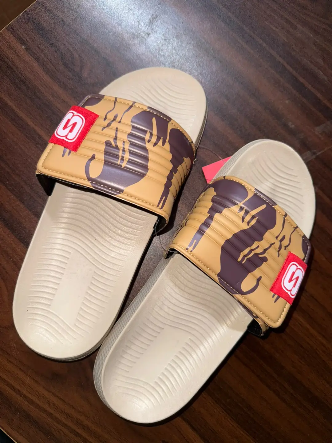 Men's Camo Fashionable Style EVA Slide Slippers