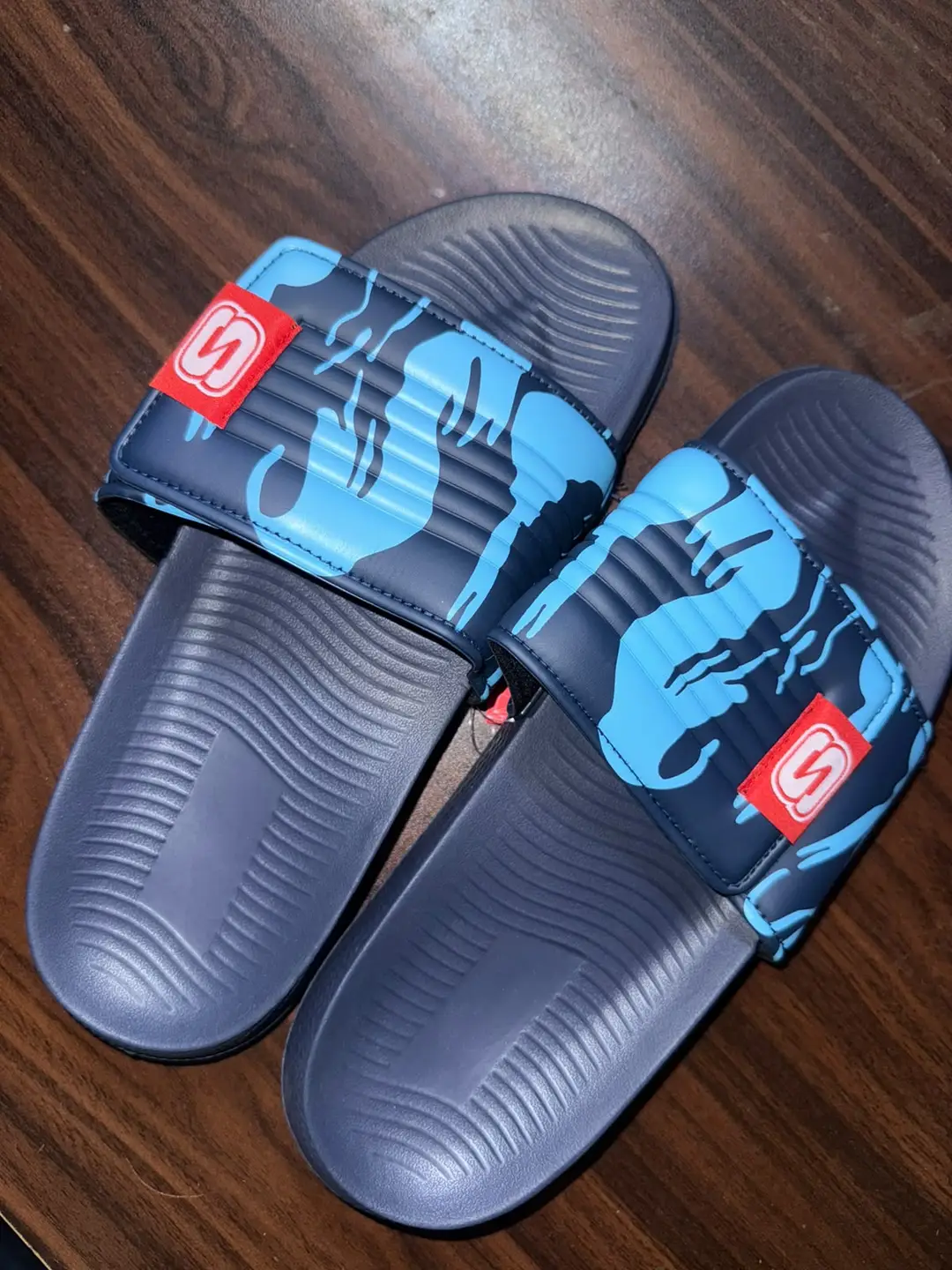 Men's Camo Fashionable Style EVA Slide Slippers