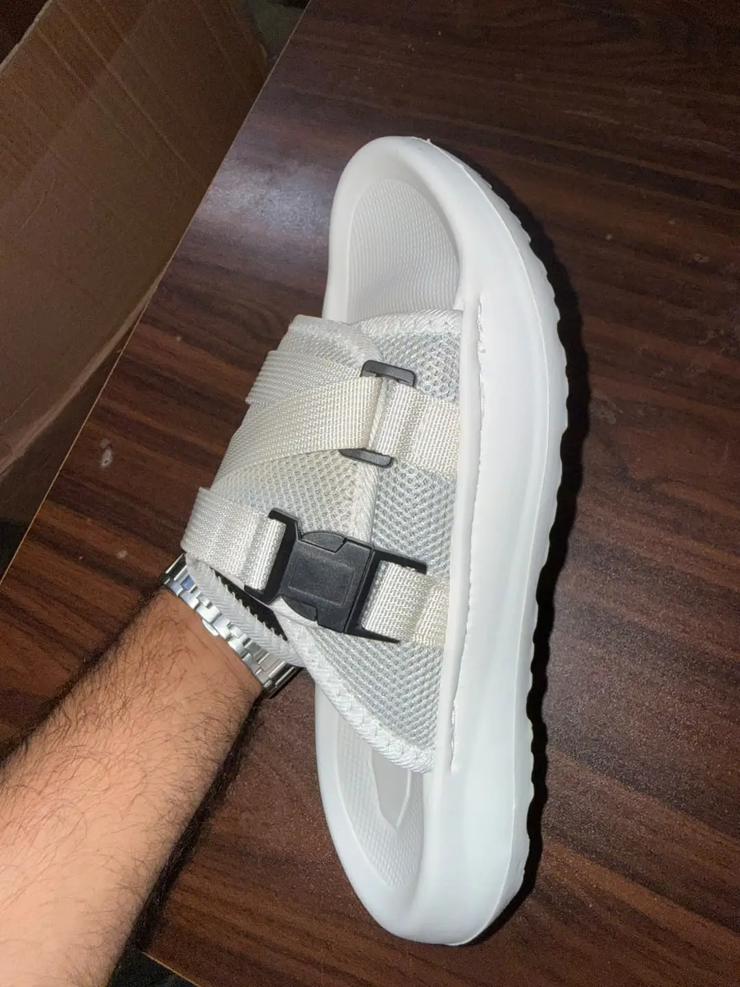 Men's EVA  Adjustable which Casual Slide sandals