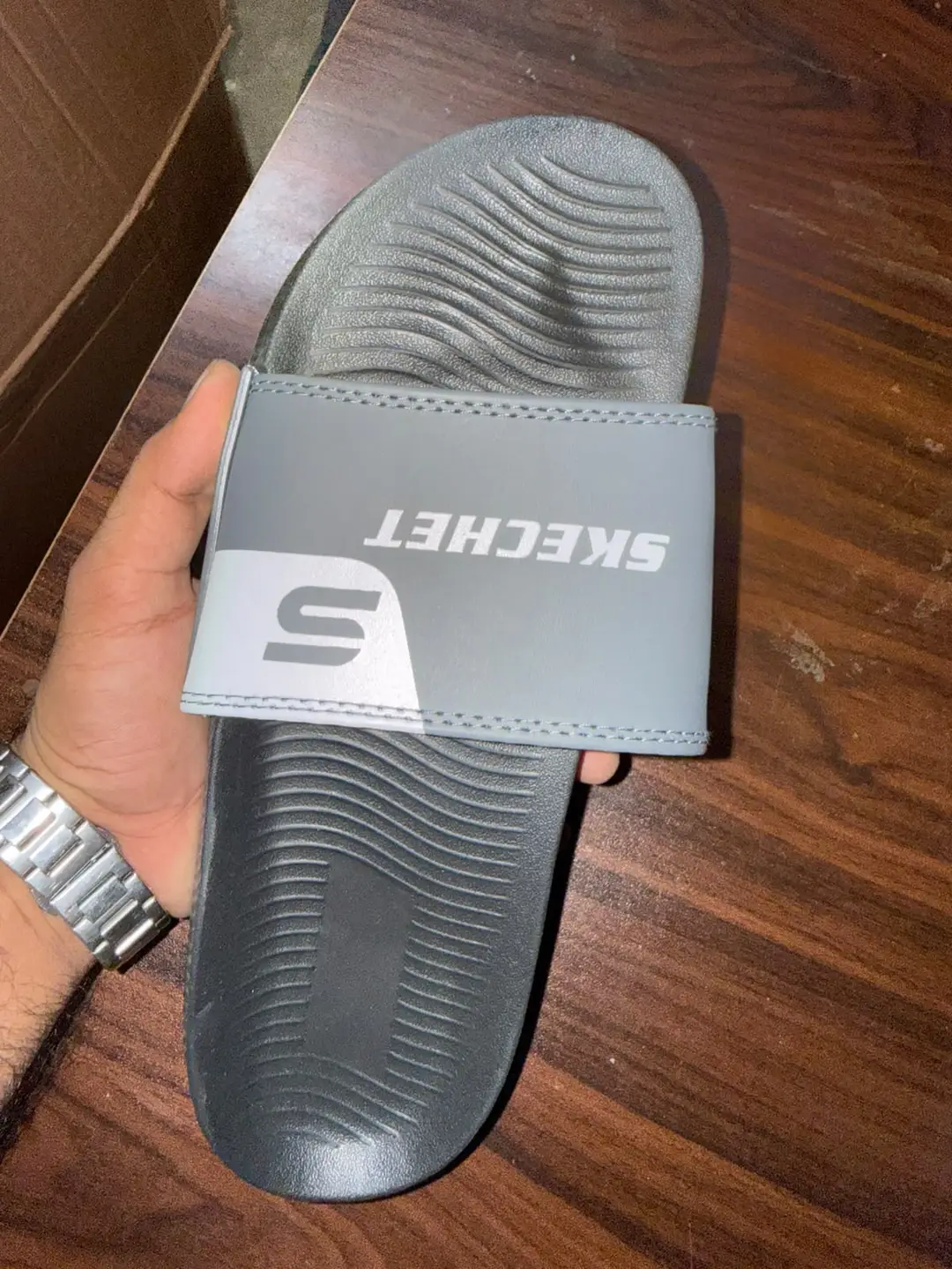 Men's Sketcher Casual Slide Slippers
