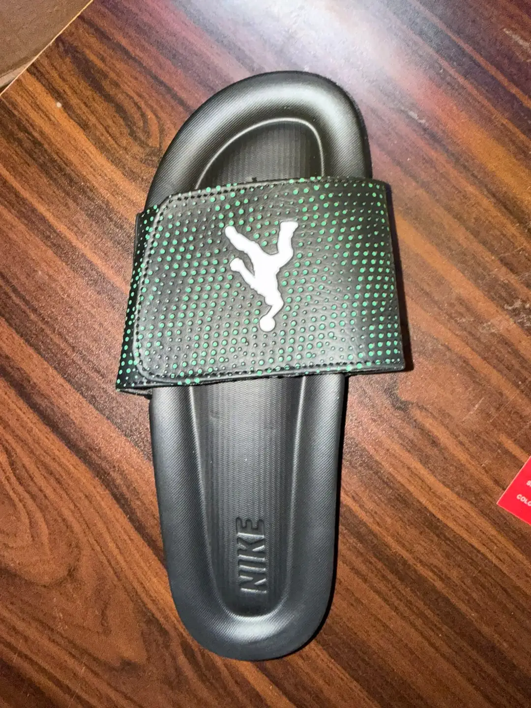 Men's EVA Jordan style Casual Green Slide Slippers