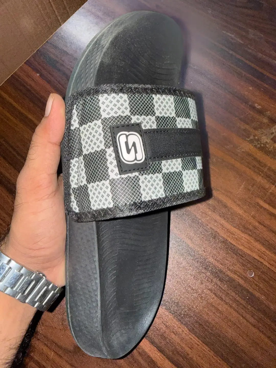 Men's EVA Fancy Slide Slippers