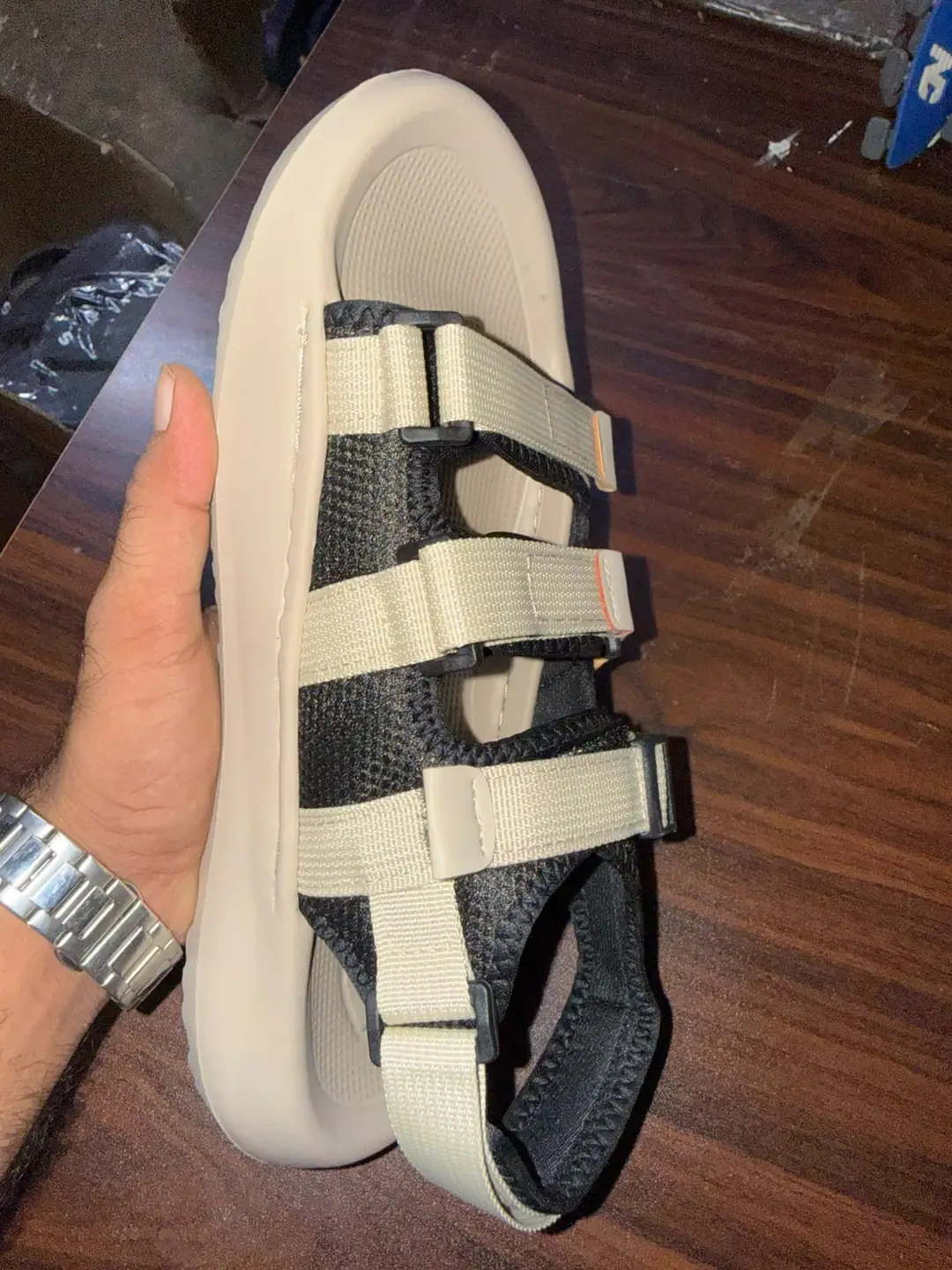 Men's Sporty Sandals  Fashionable  EVA Casual Sandals