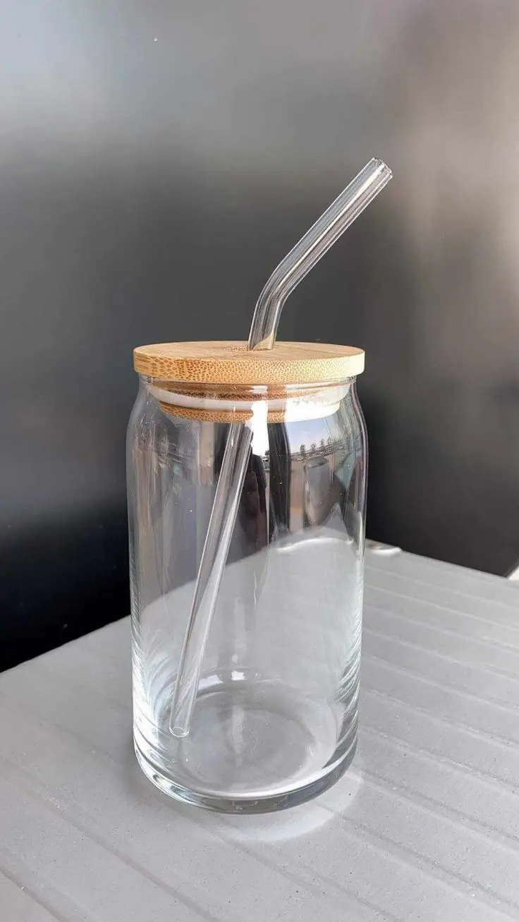 Insulated Glass Jars