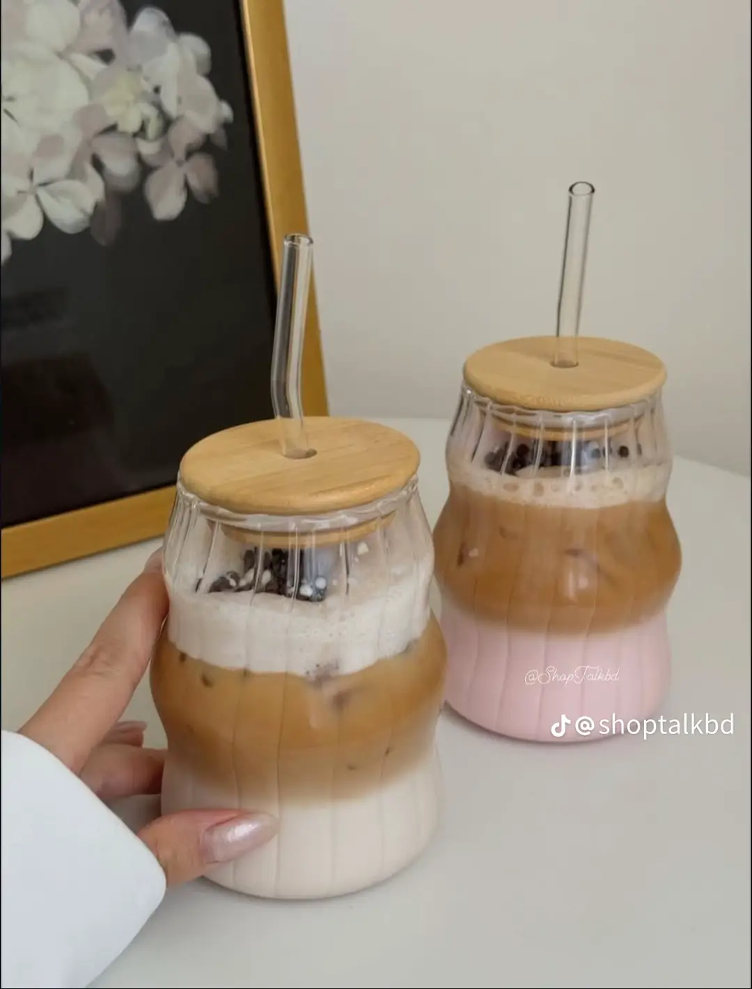 Insulated Glass Jars