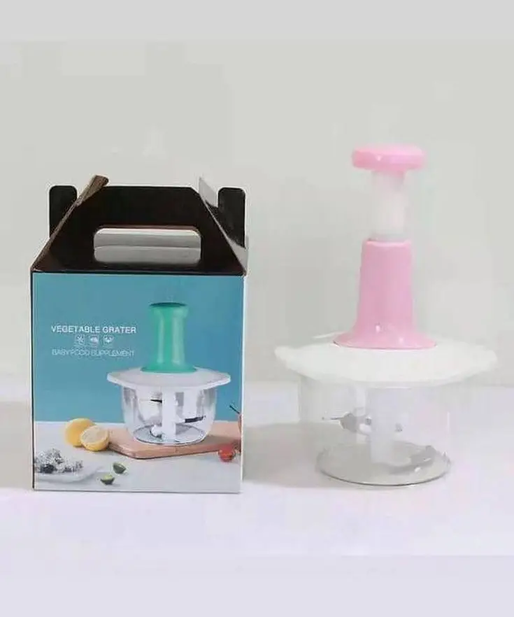 Affordable Solutions For Everyday Cooking Needs Manual Food Chopper