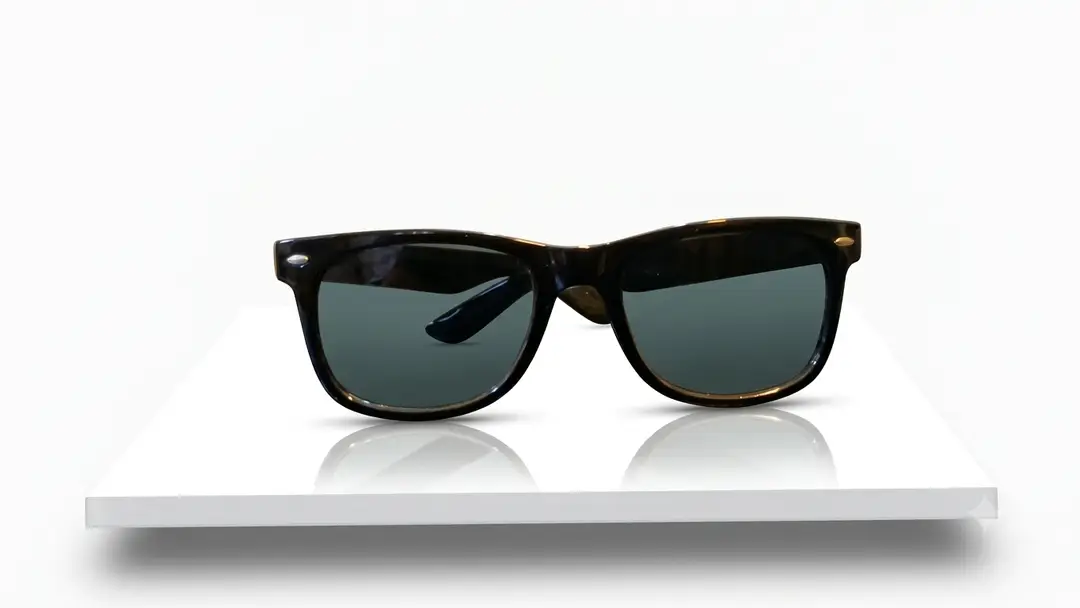 Classic Black Wayfarer Sunglasses For Men & Women