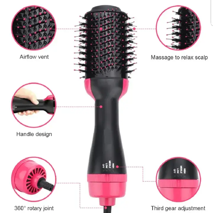 Smooth Hair Hair Dryer Brush