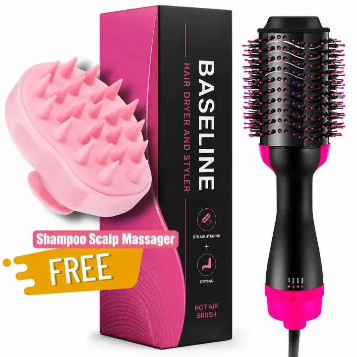 Smooth Hair Hair Dryer Brush