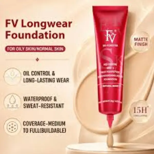 All Skin Types Foundation image 2
