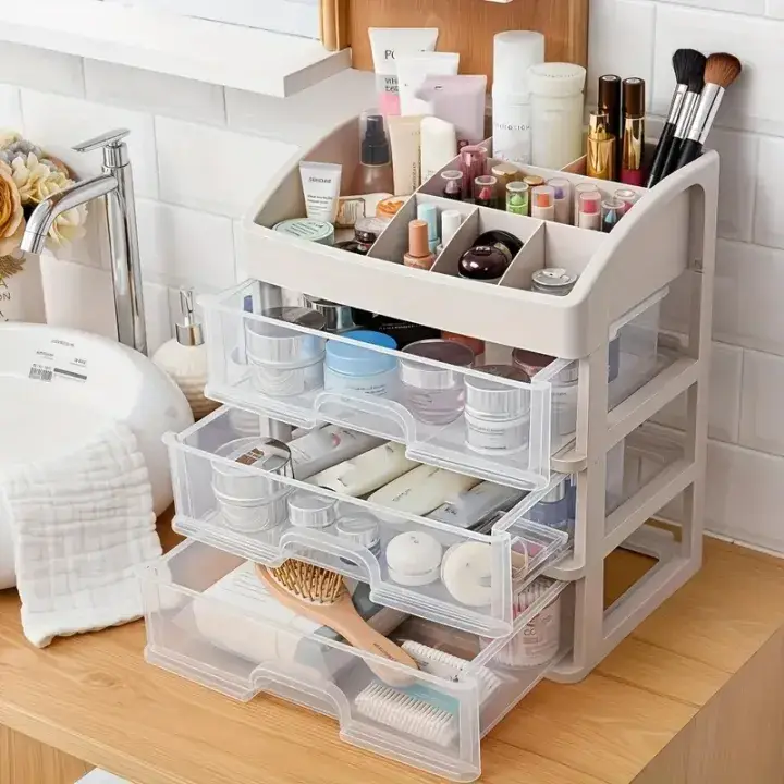 Storage Solution For Organized Makeup Makeup Travel Case